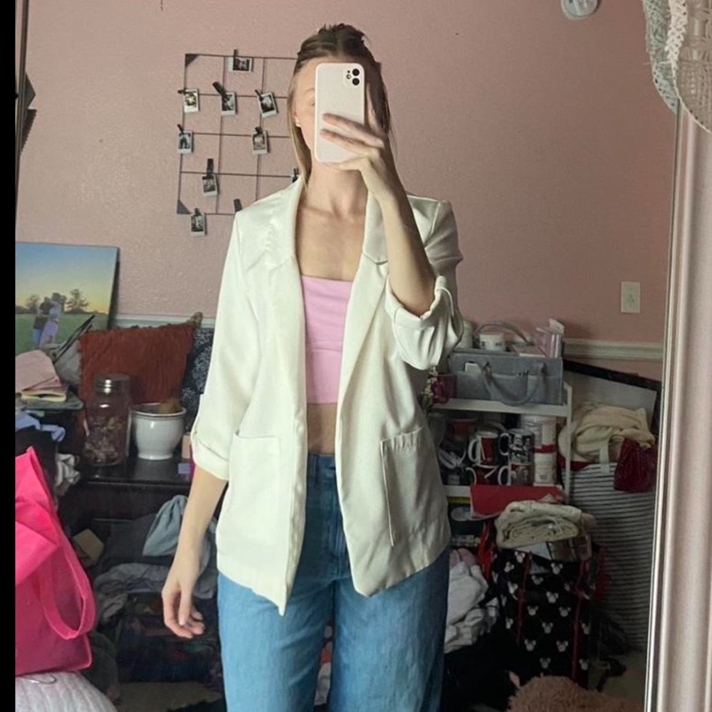 Off white love tree blazer